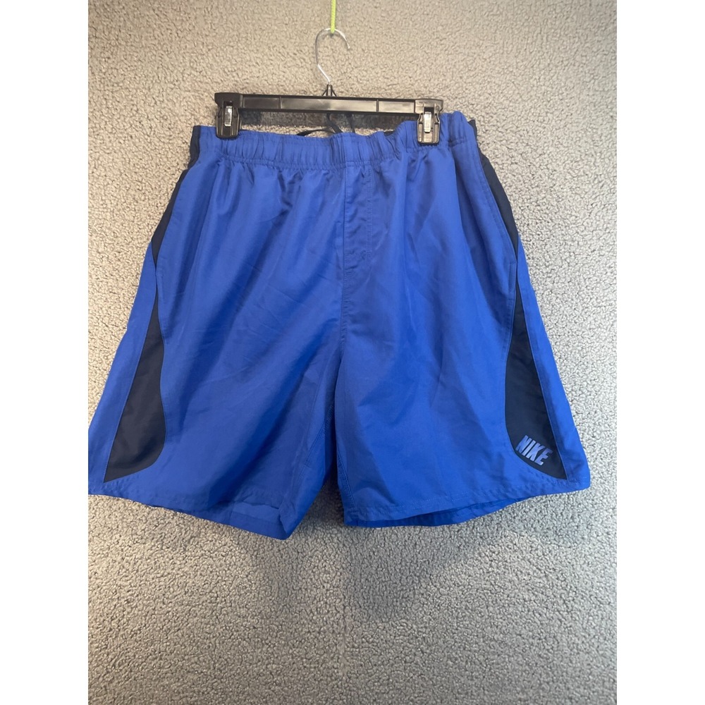 Nike Athletic  Running‎ Shorts Size XL Blue